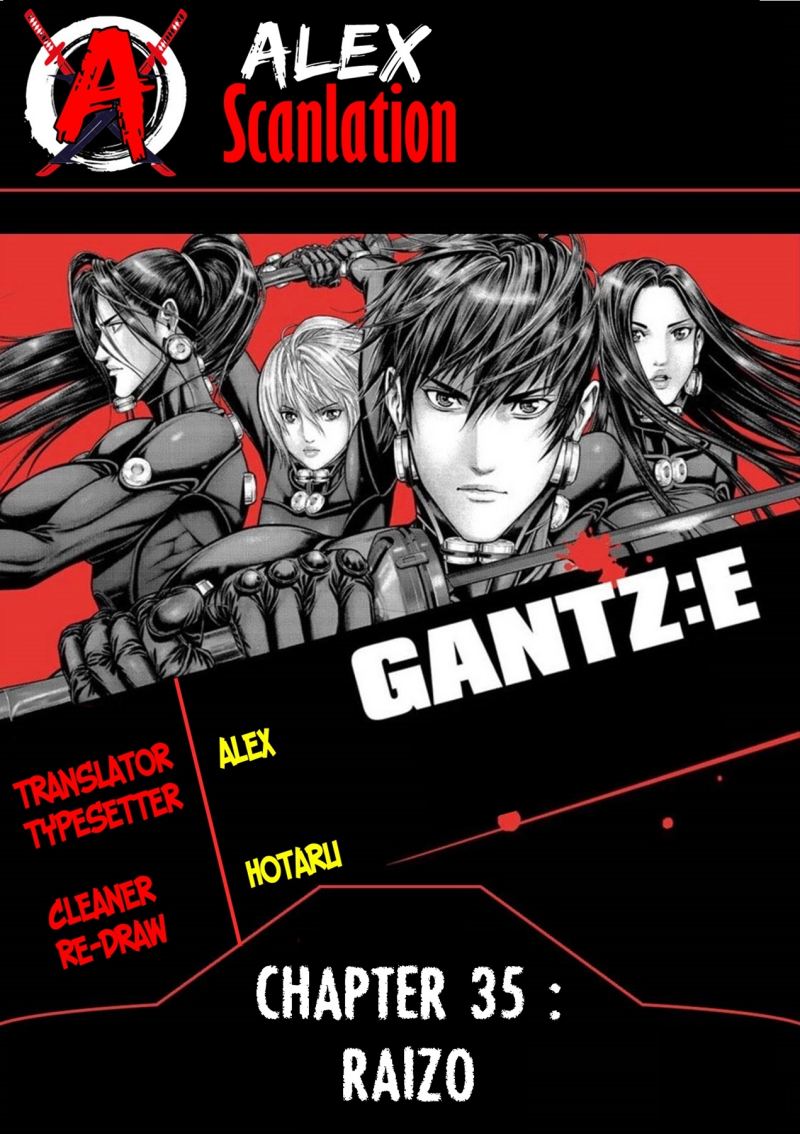 Gantz:E Chapter 35 Gambar 1