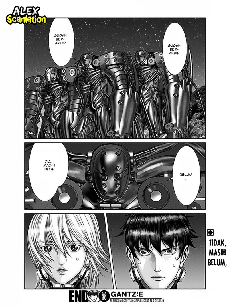Gantz:E Chapter 35 Gambar 18