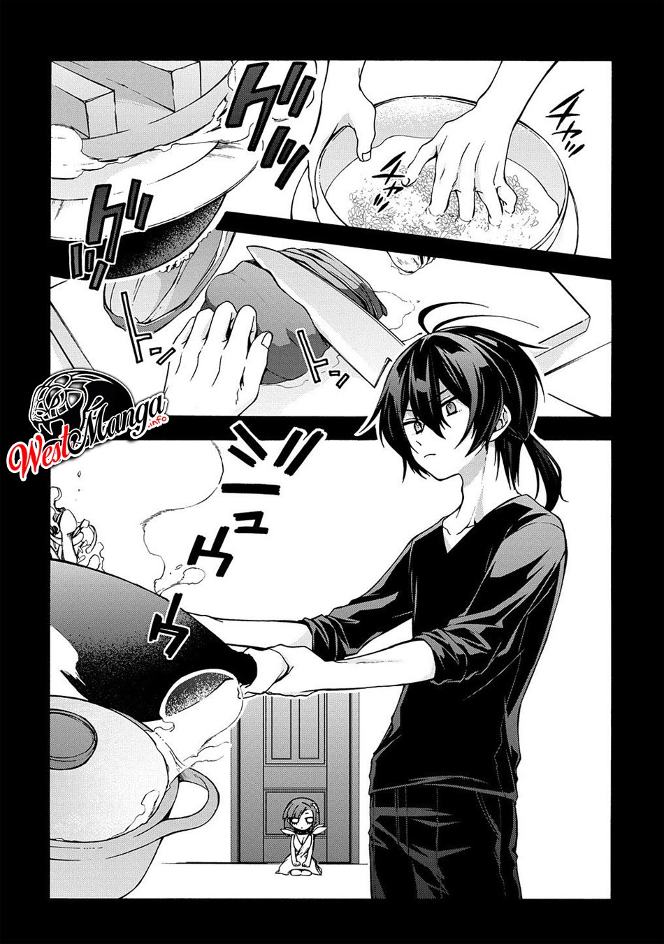 Garbage Brave: Isekai ni Shoukan Sare Suterareta Yuusha no Fukushuu Monogatari Chapter 06 Gambar 6