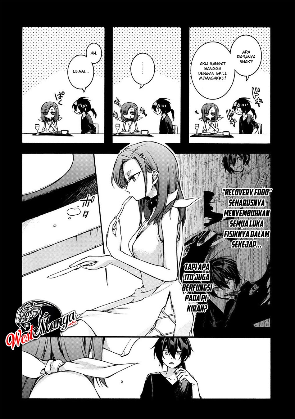 Garbage Brave: Isekai ni Shoukan Sare Suterareta Yuusha no Fukushuu Monogatari Chapter 06 Gambar 10