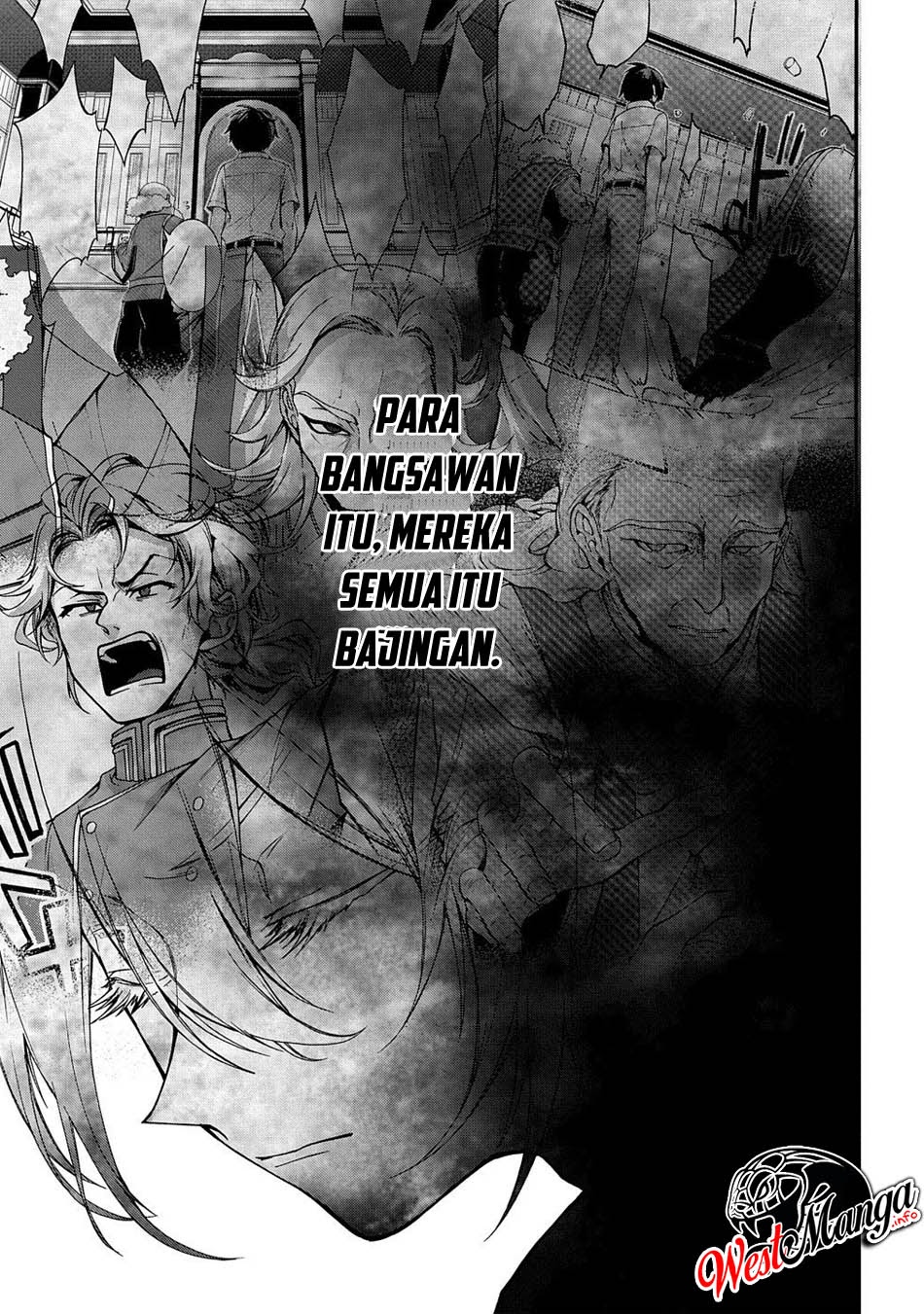 Garbage Brave: Isekai ni Shoukan Sare Suterareta Yuusha no Fukushuu Monogatari Chapter 06 Gambar 13