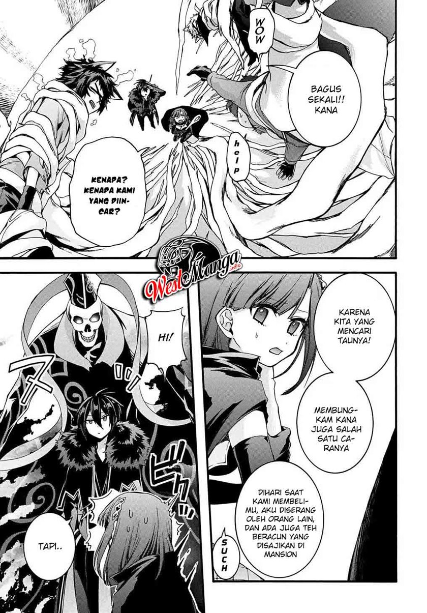 Garbage Brave: Isekai ni Shoukan Sare Suterareta Yuusha no Fukushuu Monogatari Chapter 13 Gambar 26