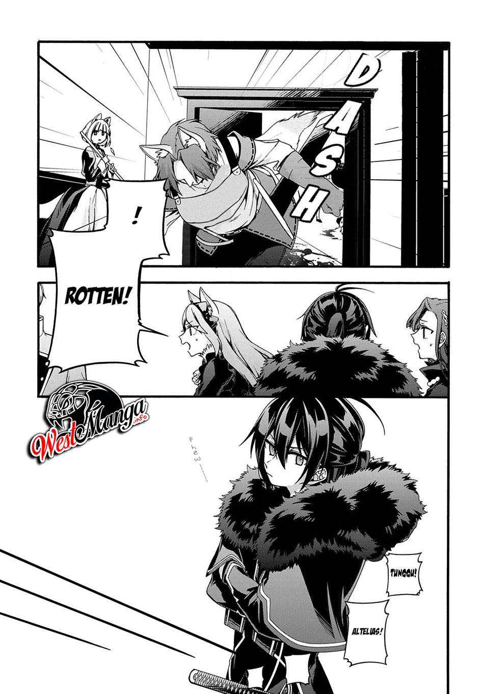 Garbage Brave: Isekai ni Shoukan Sare Suterareta Yuusha no Fukushuu Monogatari Chapter 16 Gambar 5
