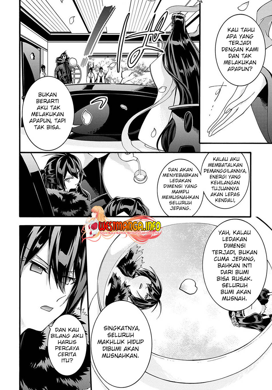 Garbage Brave: Isekai ni Shoukan Sare Suterareta Yuusha no Fukushuu Monogatari Chapter 31 Gambar 10