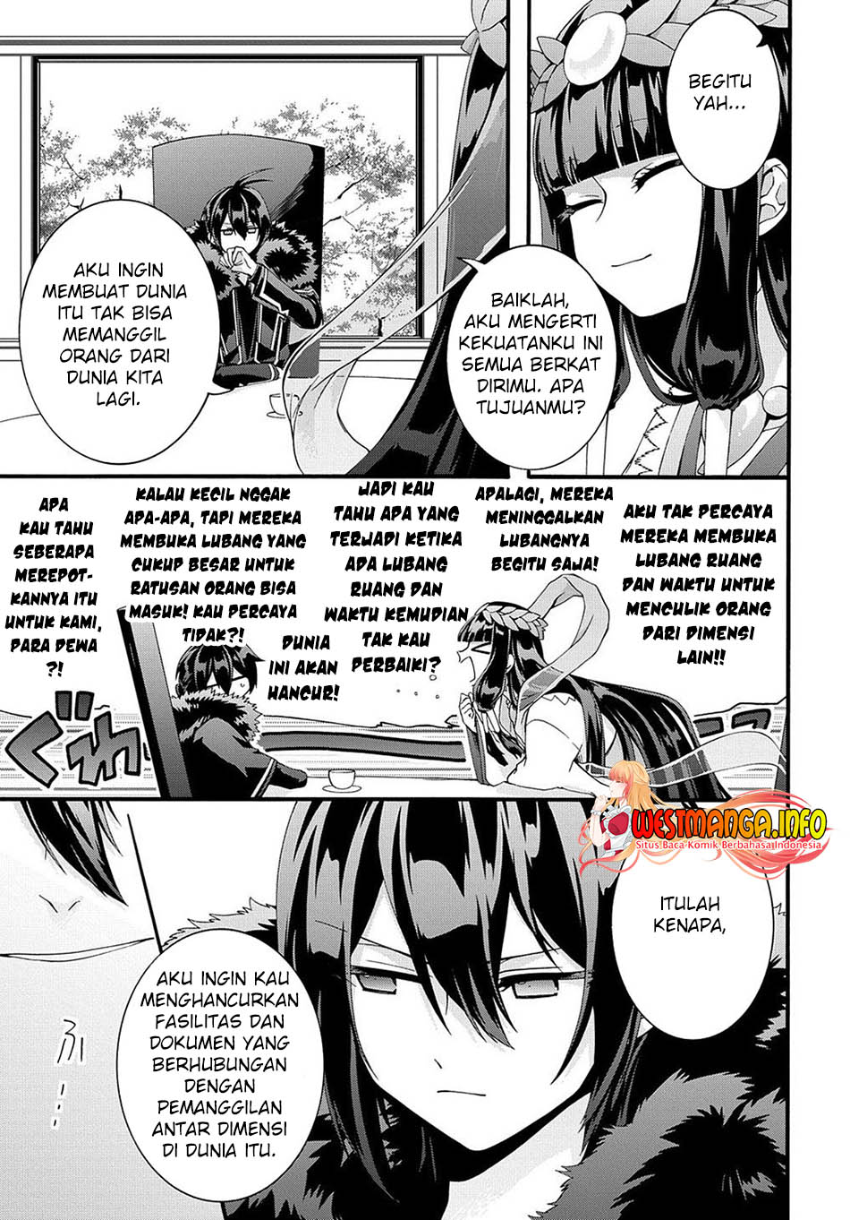 Garbage Brave: Isekai ni Shoukan Sare Suterareta Yuusha no Fukushuu Monogatari Chapter 31 Gambar 13