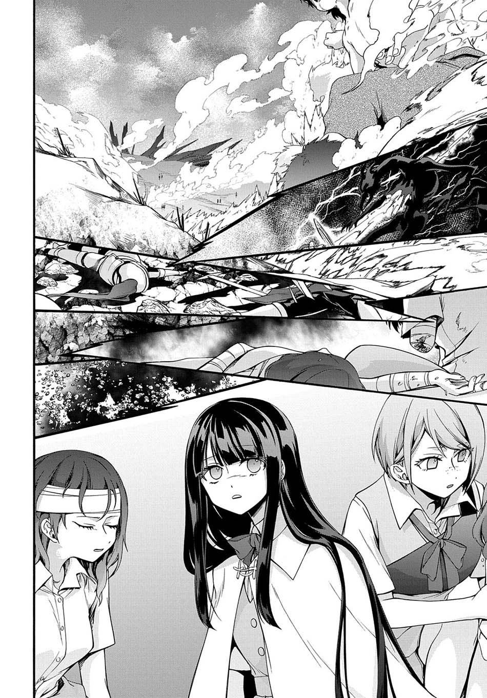 Garbage Brave: Isekai ni Shoukan Sare Suterareta Yuusha no Fukushuu Monogatari Chapter 33 Gambar 5