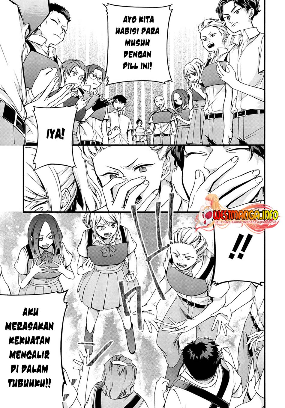 Garbage Brave: Isekai ni Shoukan Sare Suterareta Yuusha no Fukushuu Monogatari Chapter 33 Gambar 8
