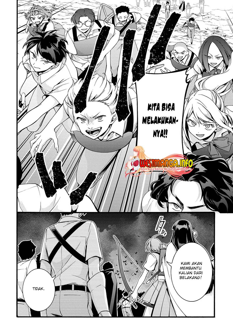 Garbage Brave: Isekai ni Shoukan Sare Suterareta Yuusha no Fukushuu Monogatari Chapter 33 Gambar 9