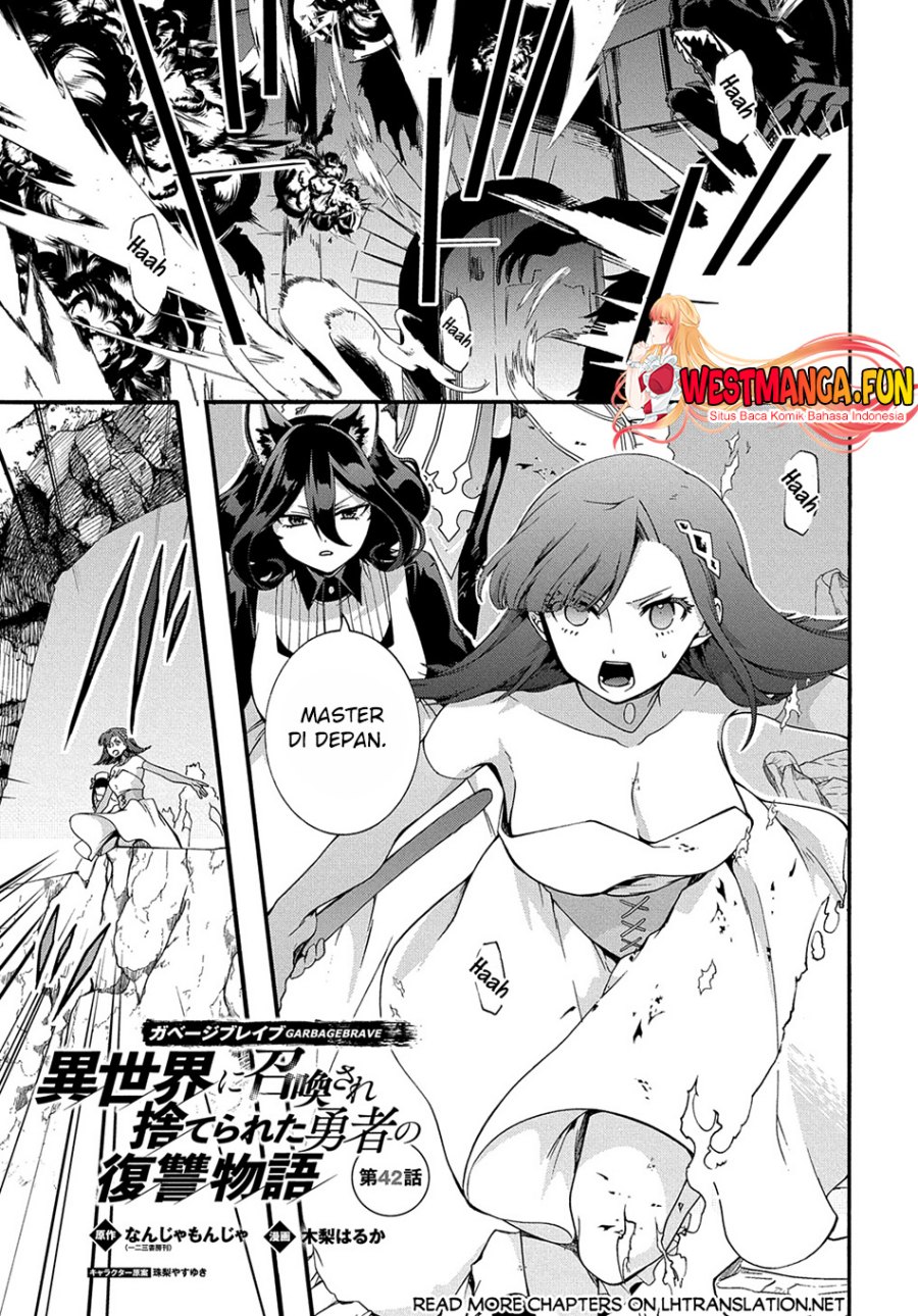Garbage Brave: Isekai ni Shoukan Sare Suterareta Yuusha no Fukushuu Monogatari Chapter 42 Gambar 4
