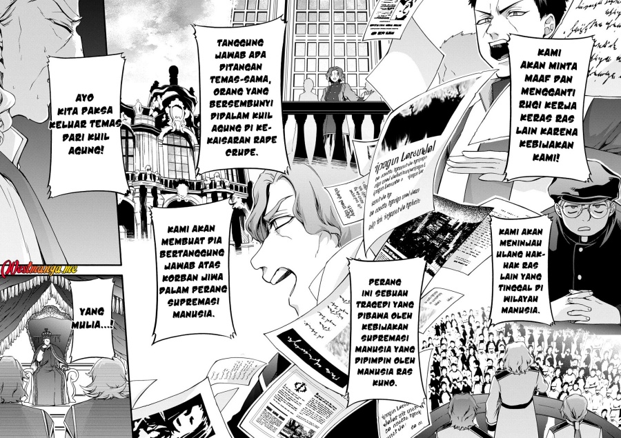 Garbage Brave: Isekai ni Shoukan Sare Suterareta Yuusha no Fukushuu Monogatari Chapter 48 Gambar 8