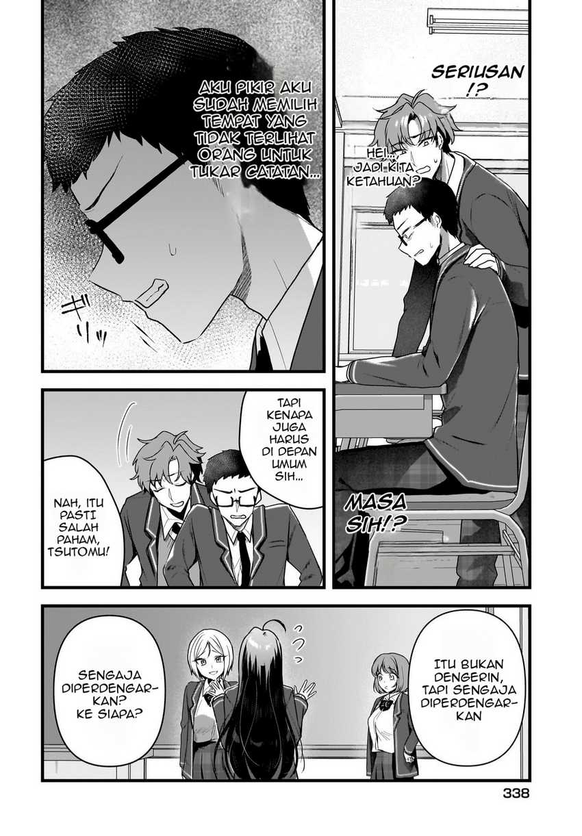 Gari Tsutomu-kun to Uraaka-san – Sanzan Osewa ni Natteiru Ero-kei Uraaka Joshi no Shoutai ga Kurasu no Idol Datta Ken Chapter 04 Gambar 7