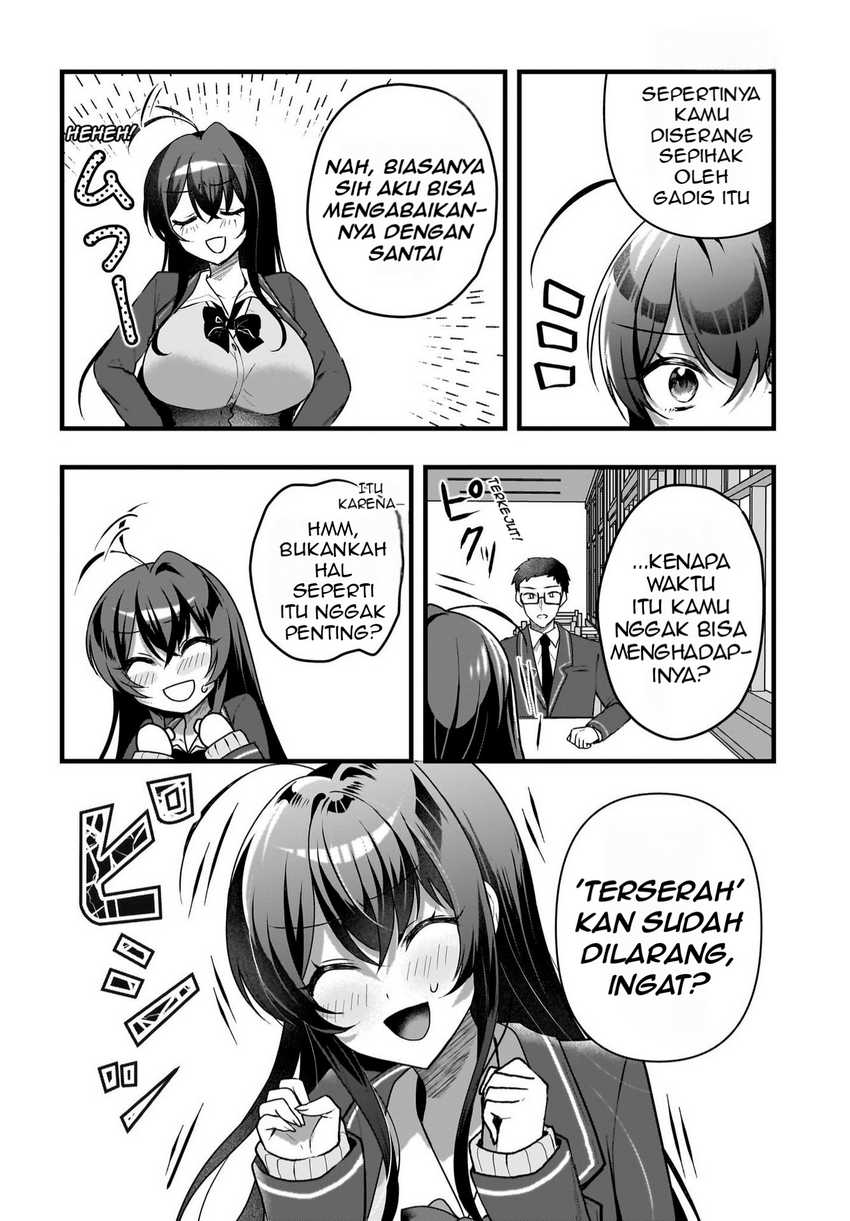 Gari Tsutomu-kun to Uraaka-san – Sanzan Osewa ni Natteiru Ero-kei Uraaka Joshi no Shoutai ga Kurasu no Idol Datta Ken Chapter 05 Gambar 5