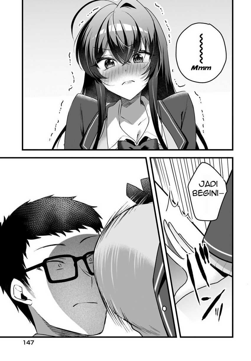 Gari Tsutomu-kun to Uraaka-san – Sanzan Osewa ni Natteiru Ero-kei Uraaka Joshi no Shoutai ga Kurasu no Idol Datta Ken Chapter 05 Gambar 6