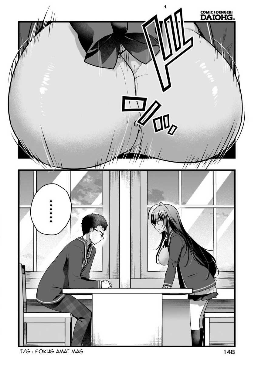 Gari Tsutomu-kun to Uraaka-san – Sanzan Osewa ni Natteiru Ero-kei Uraaka Joshi no Shoutai ga Kurasu no Idol Datta Ken Chapter 05 Gambar 7