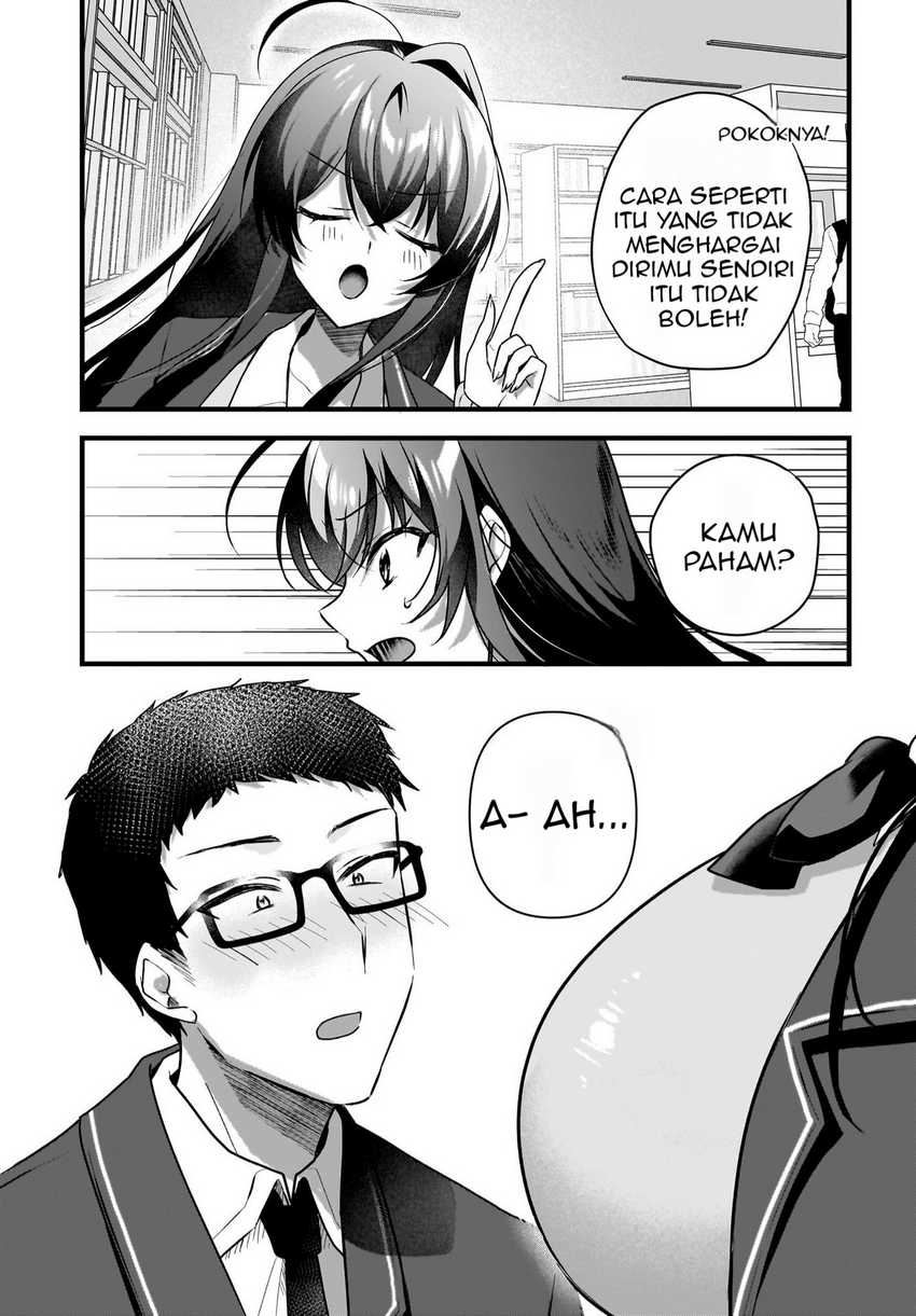 Gari Tsutomu-kun to Uraaka-san – Sanzan Osewa ni Natteiru Ero-kei Uraaka Joshi no Shoutai ga Kurasu no Idol Datta Ken Chapter 05 Gambar 8