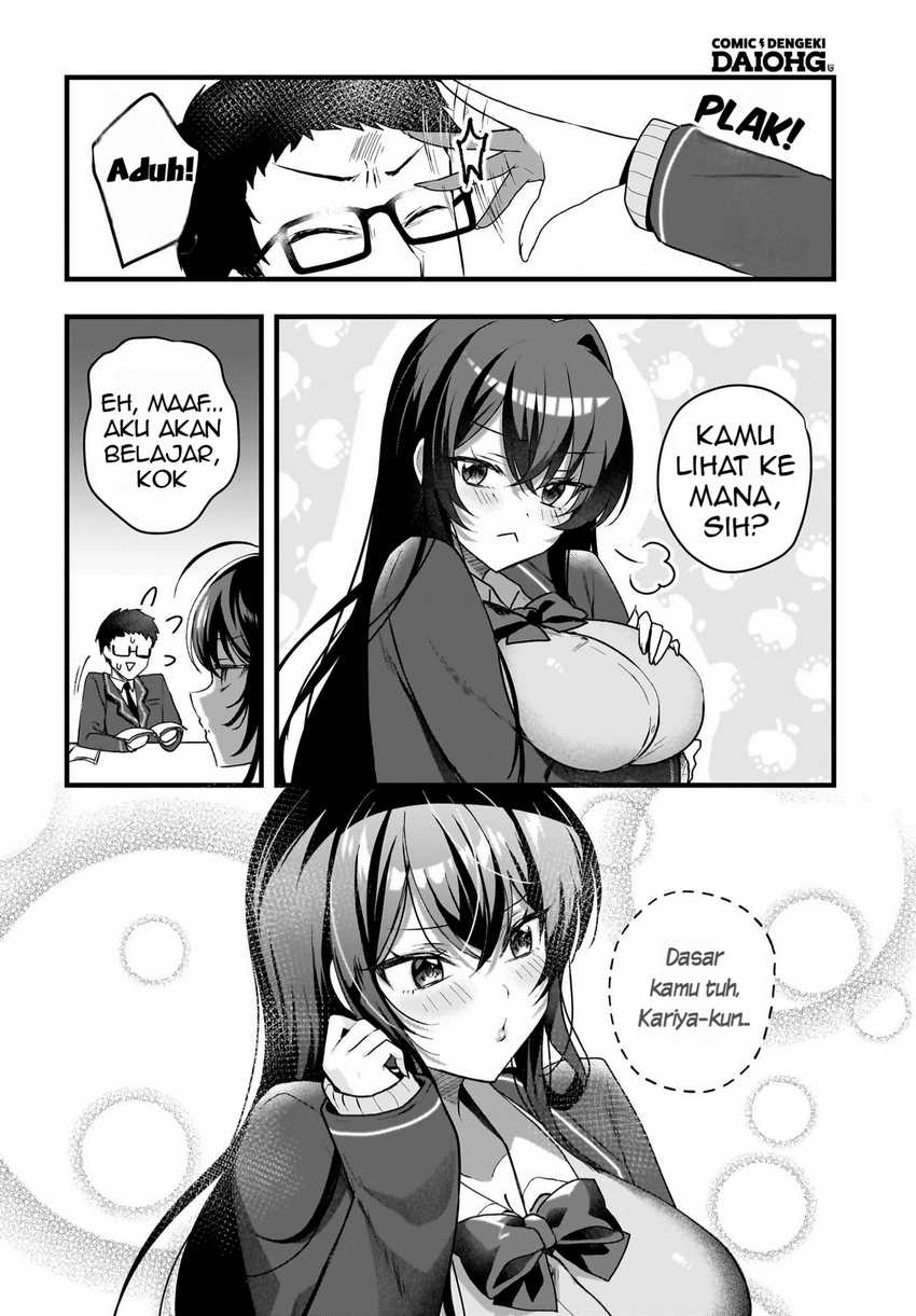 Gari Tsutomu-kun to Uraaka-san – Sanzan Osewa ni Natteiru Ero-kei Uraaka Joshi no Shoutai ga Kurasu no Idol Datta Ken Chapter 05 Gambar 9