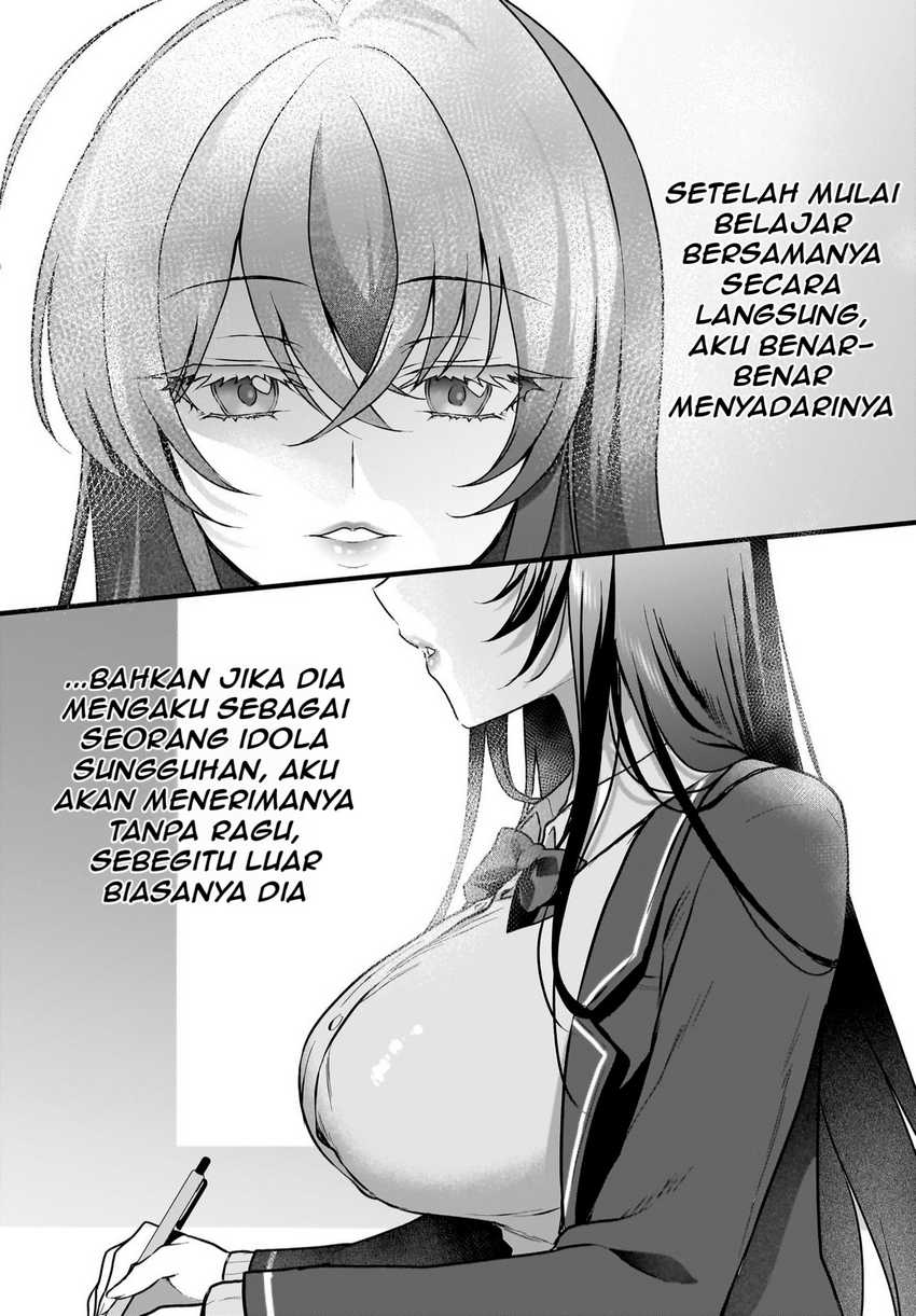 Gari Tsutomu-kun to Uraaka-san – Sanzan Osewa ni Natteiru Ero-kei Uraaka Joshi no Shoutai ga Kurasu no Idol Datta Ken Chapter 05 Gambar 12