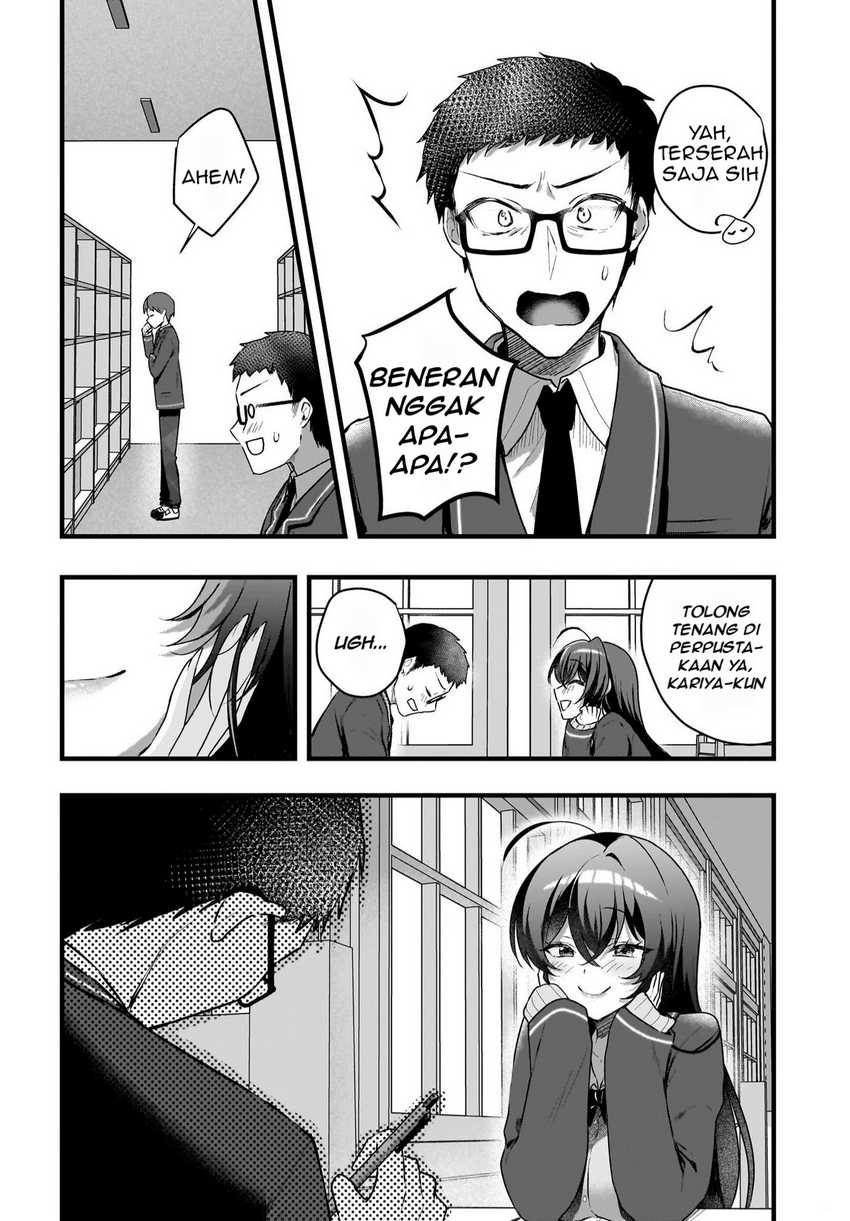 Gari Tsutomu-kun to Uraaka-san – Sanzan Osewa ni Natteiru Ero-kei Uraaka Joshi no Shoutai ga Kurasu no Idol Datta Ken Chapter 05 Gambar 15