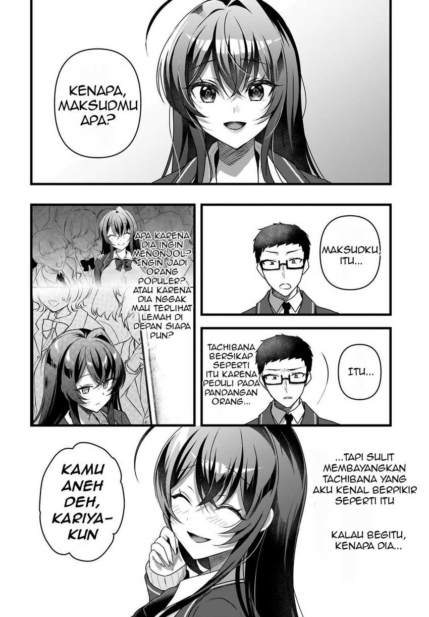 Gari Tsutomu-kun to Uraaka-san – Sanzan Osewa ni Natteiru Ero-kei Uraaka Joshi no Shoutai ga Kurasu no Idol Datta Ken Chapter 05 Gambar 19