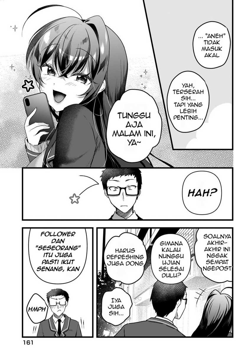 Gari Tsutomu-kun to Uraaka-san – Sanzan Osewa ni Natteiru Ero-kei Uraaka Joshi no Shoutai ga Kurasu no Idol Datta Ken Chapter 05 Gambar 20