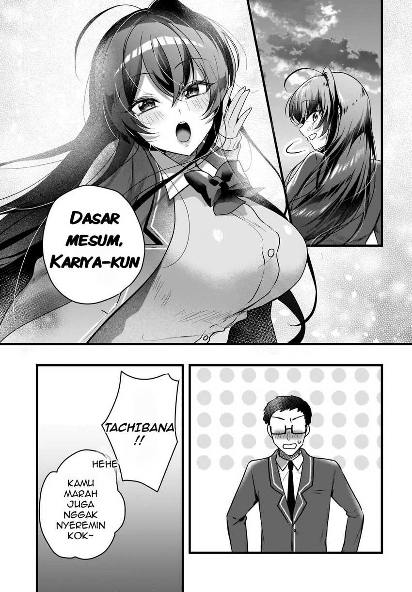 Gari Tsutomu-kun to Uraaka-san – Sanzan Osewa ni Natteiru Ero-kei Uraaka Joshi no Shoutai ga Kurasu no Idol Datta Ken Chapter 05 Gambar 22
