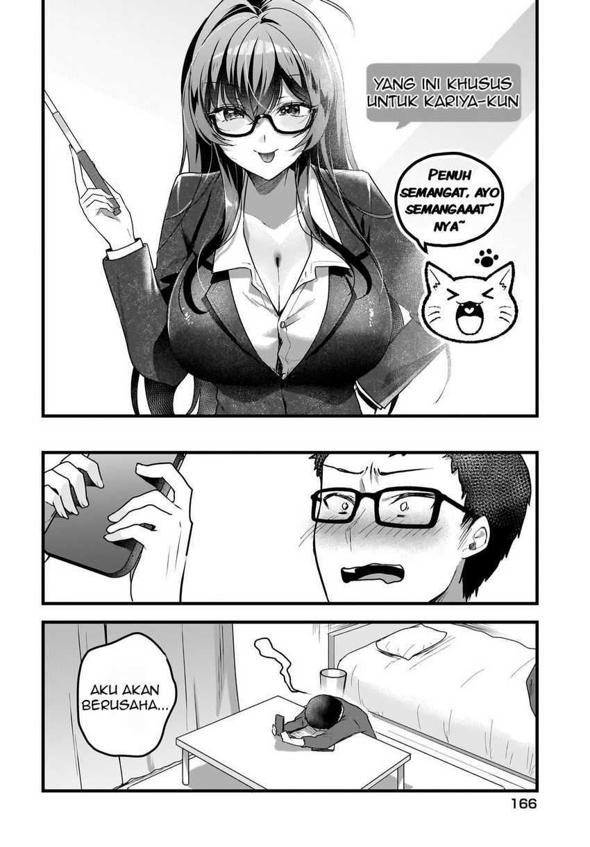 Gari Tsutomu-kun to Uraaka-san – Sanzan Osewa ni Natteiru Ero-kei Uraaka Joshi no Shoutai ga Kurasu no Idol Datta Ken Chapter 05 Gambar 25