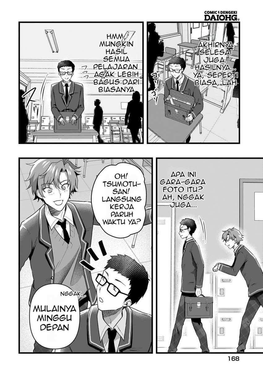 Gari Tsutomu-kun to Uraaka-san – Sanzan Osewa ni Natteiru Ero-kei Uraaka Joshi no Shoutai ga Kurasu no Idol Datta Ken Chapter 05 Gambar 27