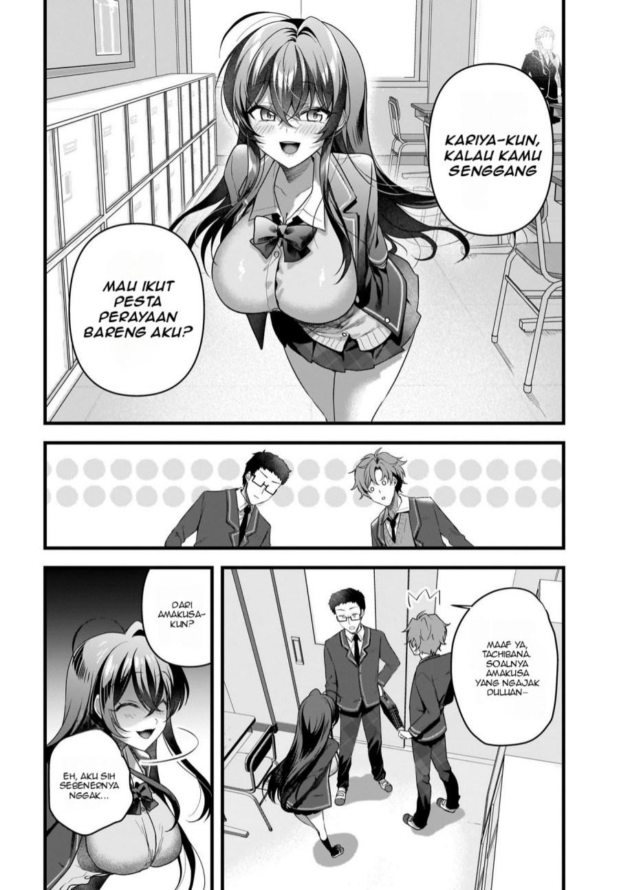 Gari Tsutomu-kun to Uraaka-san – Sanzan Osewa ni Natteiru Ero-kei Uraaka Joshi no Shoutai ga Kurasu no Idol Datta Ken Chapter 06 Gambar 3