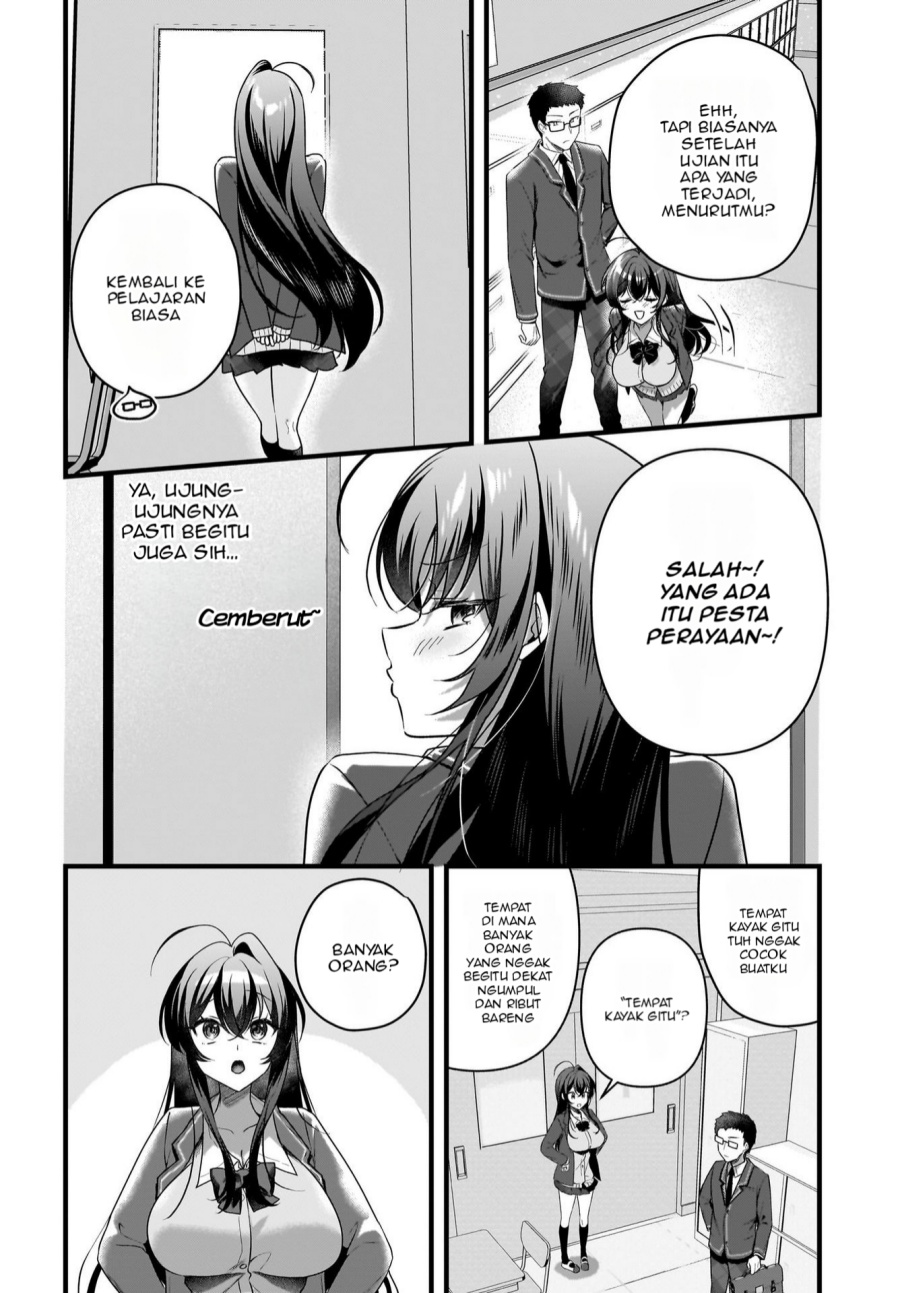 Gari Tsutomu-kun to Uraaka-san – Sanzan Osewa ni Natteiru Ero-kei Uraaka Joshi no Shoutai ga Kurasu no Idol Datta Ken Chapter 06 Gambar 5