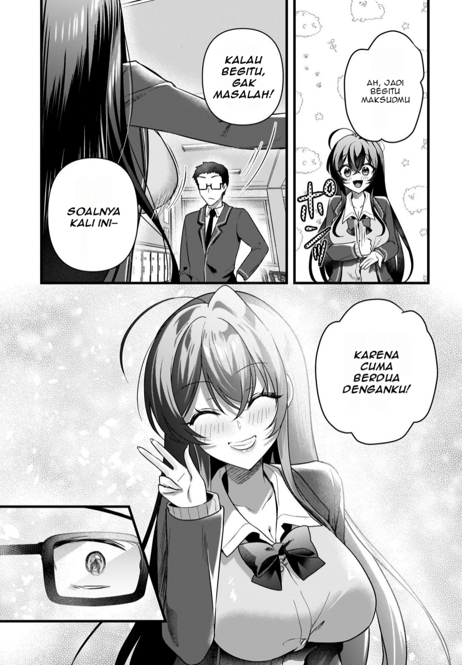 Gari Tsutomu-kun to Uraaka-san – Sanzan Osewa ni Natteiru Ero-kei Uraaka Joshi no Shoutai ga Kurasu no Idol Datta Ken Chapter 06 Gambar 6