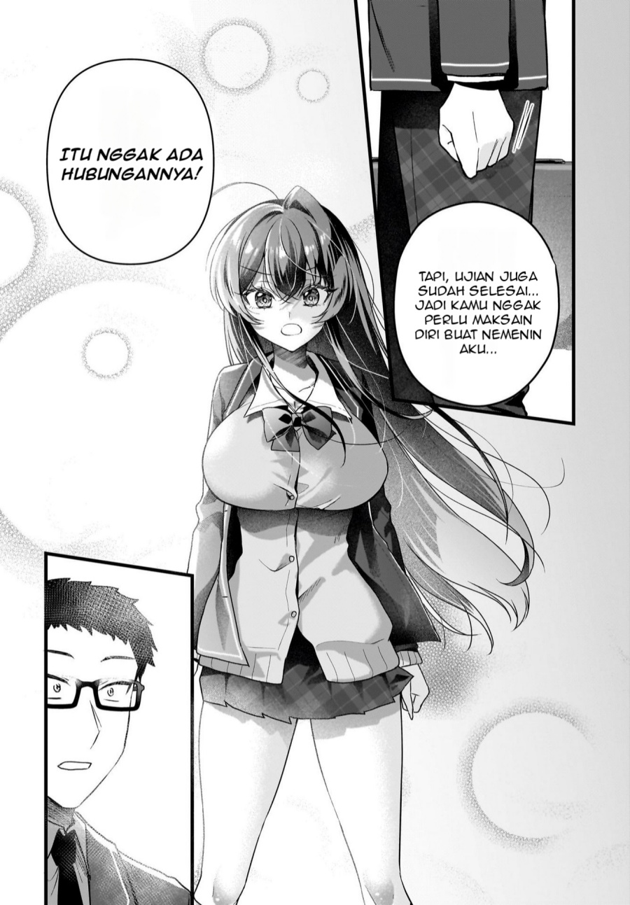 Gari Tsutomu-kun to Uraaka-san – Sanzan Osewa ni Natteiru Ero-kei Uraaka Joshi no Shoutai ga Kurasu no Idol Datta Ken Chapter 06 Gambar 7