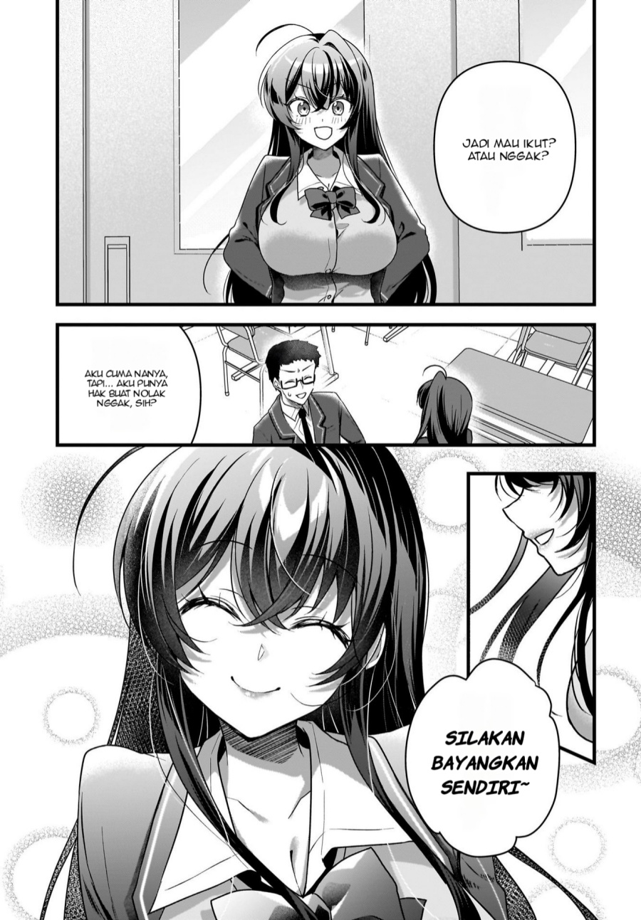 Gari Tsutomu-kun to Uraaka-san – Sanzan Osewa ni Natteiru Ero-kei Uraaka Joshi no Shoutai ga Kurasu no Idol Datta Ken Chapter 06 Gambar 8