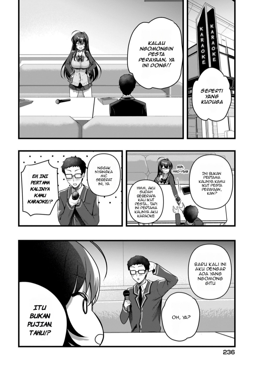 Gari Tsutomu-kun to Uraaka-san – Sanzan Osewa ni Natteiru Ero-kei Uraaka Joshi no Shoutai ga Kurasu no Idol Datta Ken Chapter 06 Gambar 9