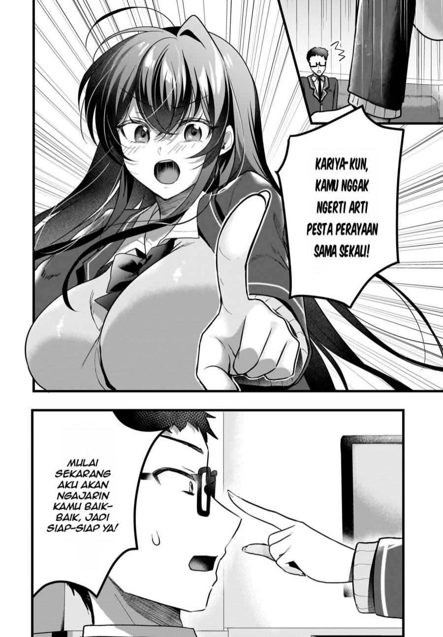 Gari Tsutomu-kun to Uraaka-san – Sanzan Osewa ni Natteiru Ero-kei Uraaka Joshi no Shoutai ga Kurasu no Idol Datta Ken Chapter 06 Gambar 11