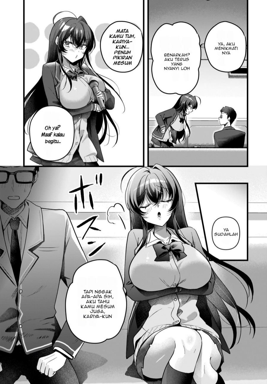 Gari Tsutomu-kun to Uraaka-san – Sanzan Osewa ni Natteiru Ero-kei Uraaka Joshi no Shoutai ga Kurasu no Idol Datta Ken Chapter 06 Gambar 14