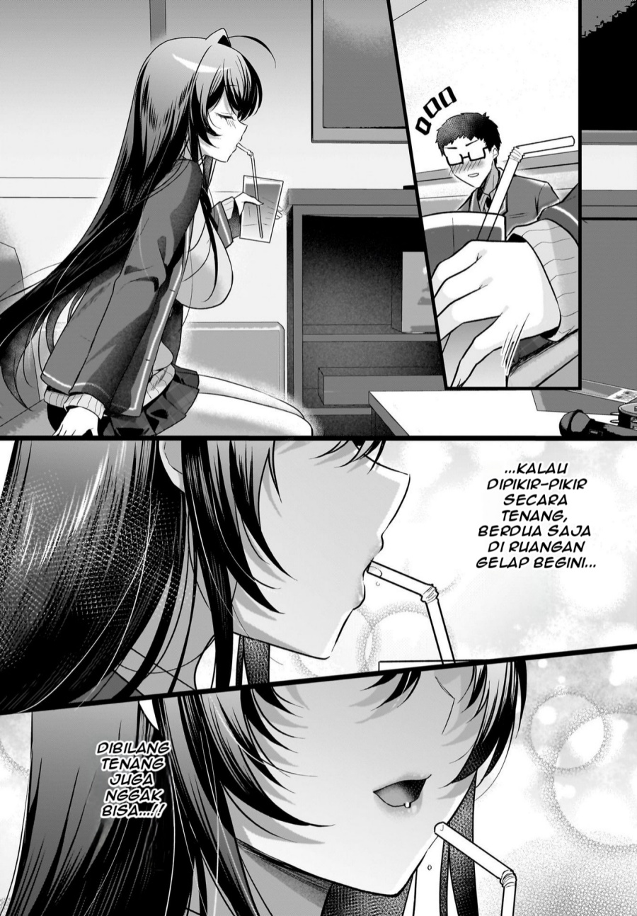 Gari Tsutomu-kun to Uraaka-san – Sanzan Osewa ni Natteiru Ero-kei Uraaka Joshi no Shoutai ga Kurasu no Idol Datta Ken Chapter 06 Gambar 15