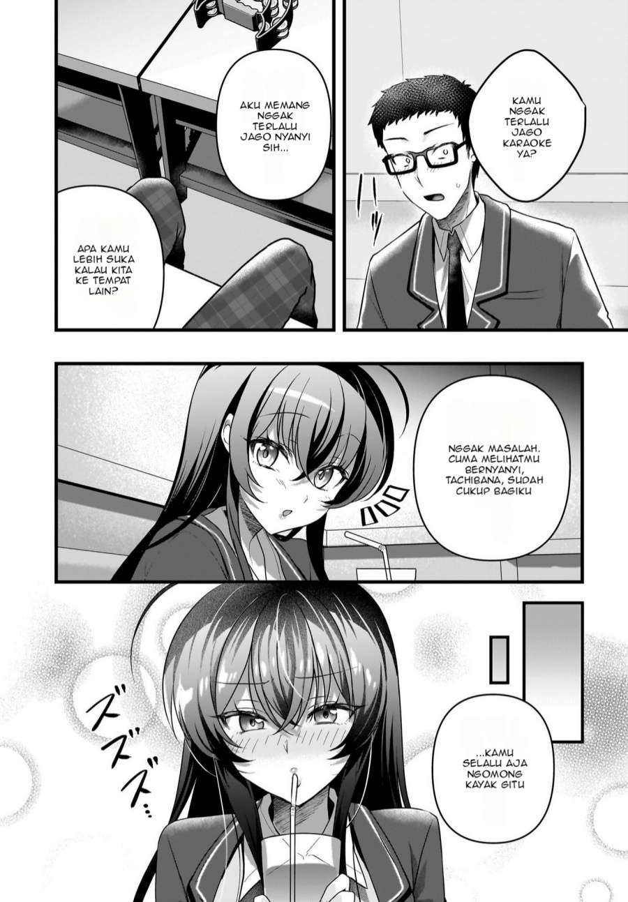 Gari Tsutomu-kun to Uraaka-san – Sanzan Osewa ni Natteiru Ero-kei Uraaka Joshi no Shoutai ga Kurasu no Idol Datta Ken Chapter 06 Gambar 16