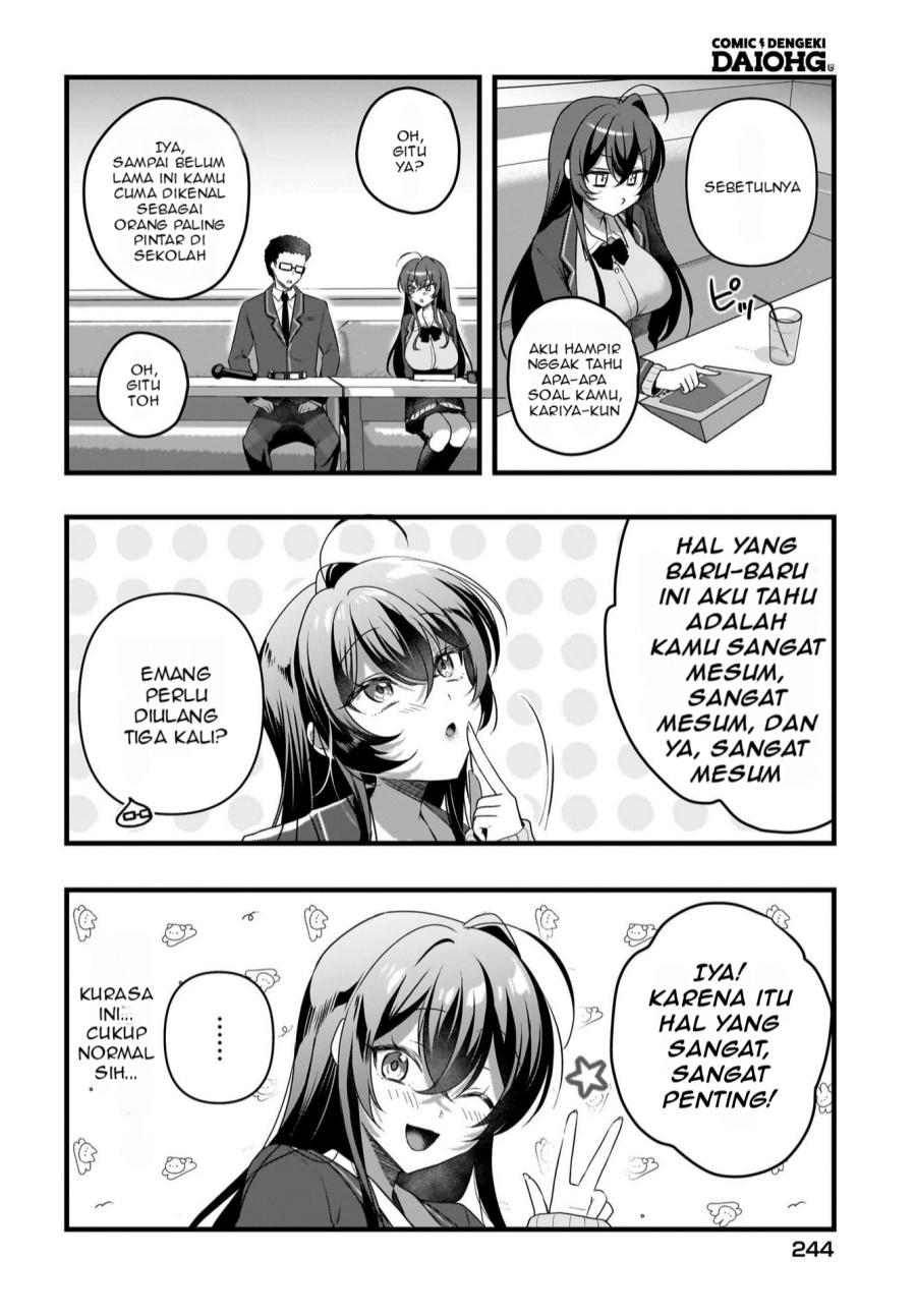 Gari Tsutomu-kun to Uraaka-san – Sanzan Osewa ni Natteiru Ero-kei Uraaka Joshi no Shoutai ga Kurasu no Idol Datta Ken Chapter 06 Gambar 17