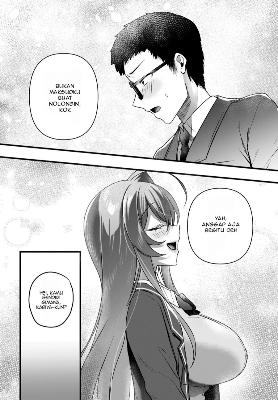 Gari Tsutomu-kun to Uraaka-san – Sanzan Osewa ni Natteiru Ero-kei Uraaka Joshi no Shoutai ga Kurasu no Idol Datta Ken Chapter 06 Gambar 19
