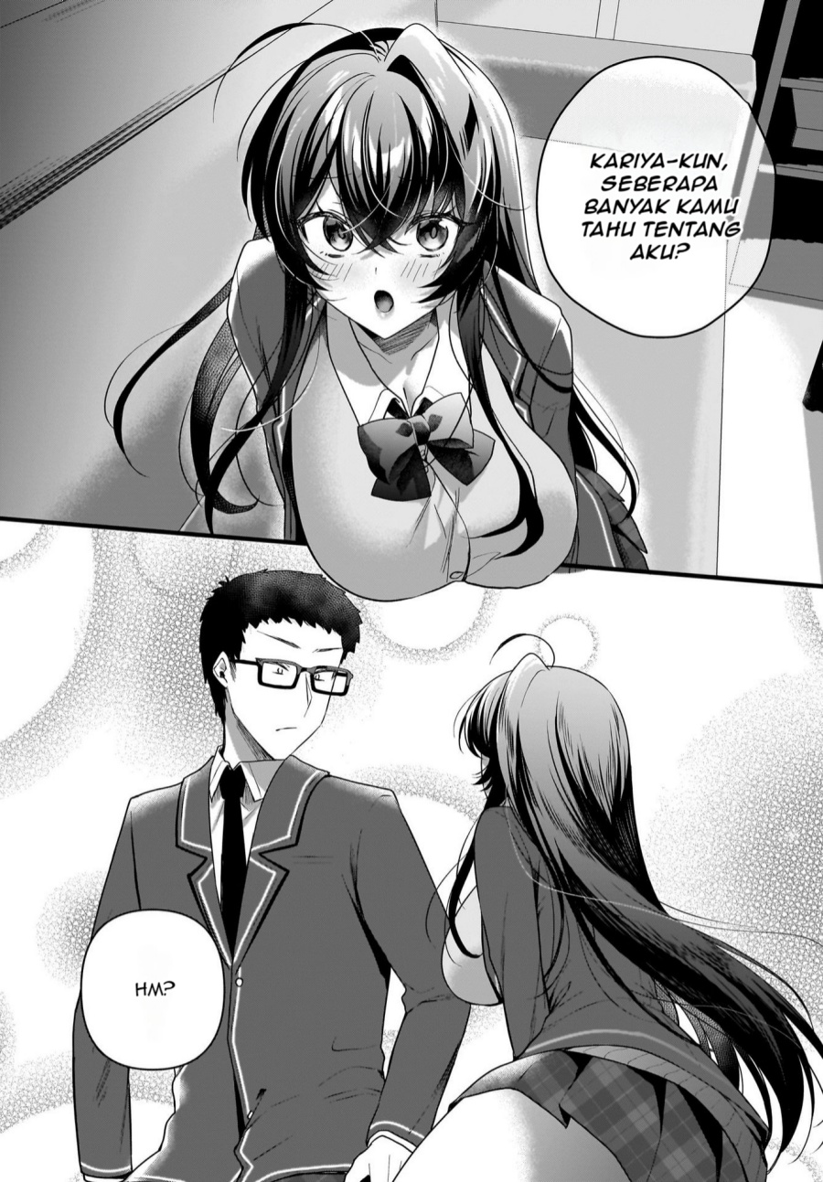 Gari Tsutomu-kun to Uraaka-san – Sanzan Osewa ni Natteiru Ero-kei Uraaka Joshi no Shoutai ga Kurasu no Idol Datta Ken Chapter 06 Gambar 20