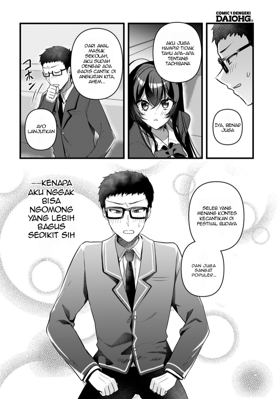 Gari Tsutomu-kun to Uraaka-san – Sanzan Osewa ni Natteiru Ero-kei Uraaka Joshi no Shoutai ga Kurasu no Idol Datta Ken Chapter 06 Gambar 21