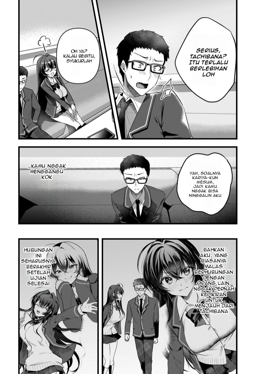 Gari Tsutomu-kun to Uraaka-san – Sanzan Osewa ni Natteiru Ero-kei Uraaka Joshi no Shoutai ga Kurasu no Idol Datta Ken Chapter 06 Gambar 23