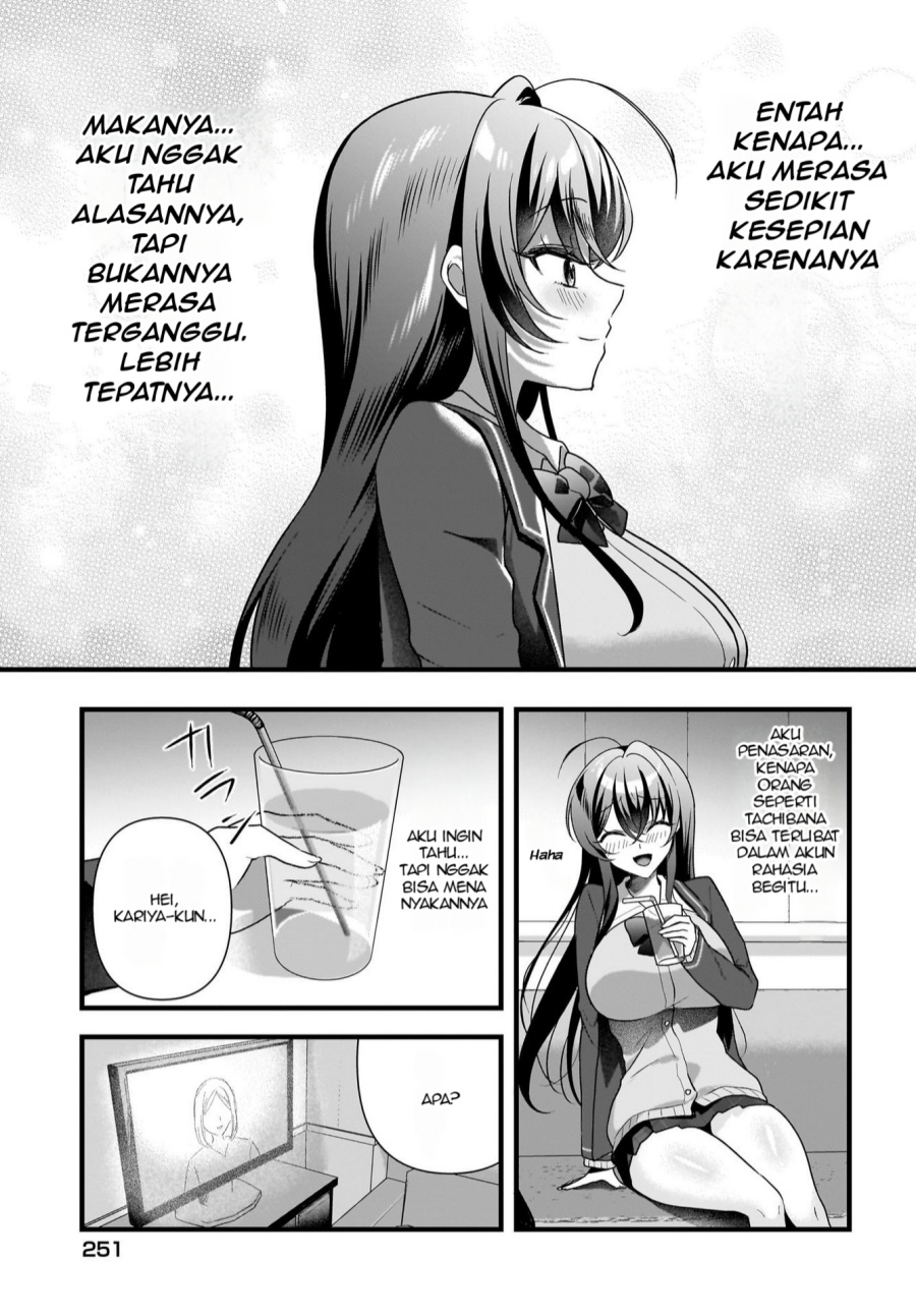 Gari Tsutomu-kun to Uraaka-san – Sanzan Osewa ni Natteiru Ero-kei Uraaka Joshi no Shoutai ga Kurasu no Idol Datta Ken Chapter 06 Gambar 24