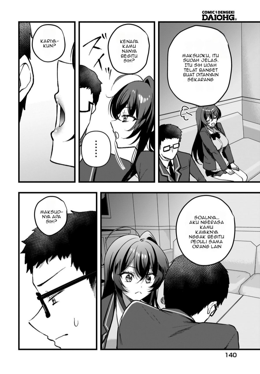 Gari Tsutomu-kun to Uraaka-san – Sanzan Osewa ni Natteiru Ero-kei Uraaka Joshi no Shoutai ga Kurasu no Idol Datta Ken Chapter 07 Gambar 7