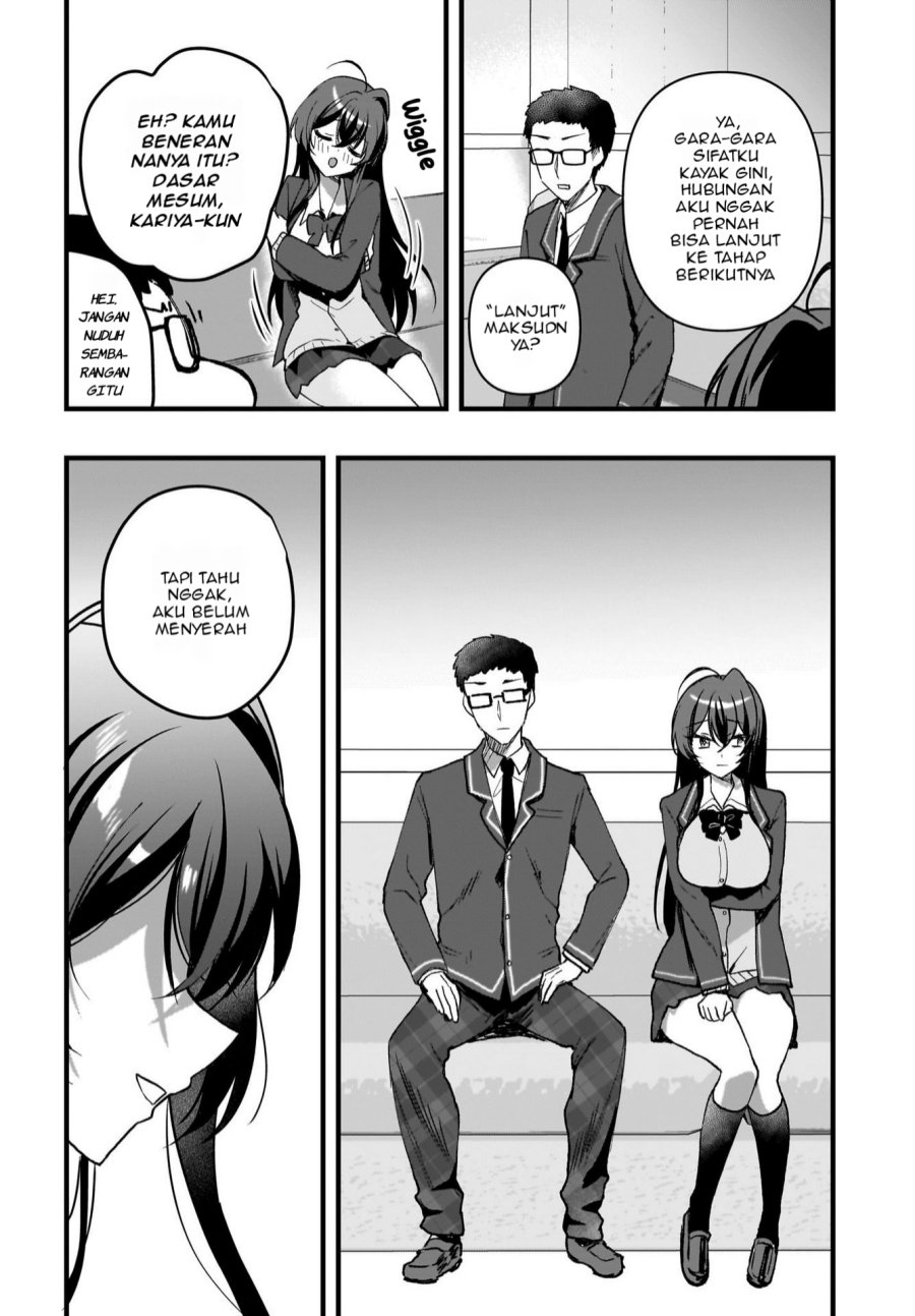 Gari Tsutomu-kun to Uraaka-san – Sanzan Osewa ni Natteiru Ero-kei Uraaka Joshi no Shoutai ga Kurasu no Idol Datta Ken Chapter 07 Gambar 17