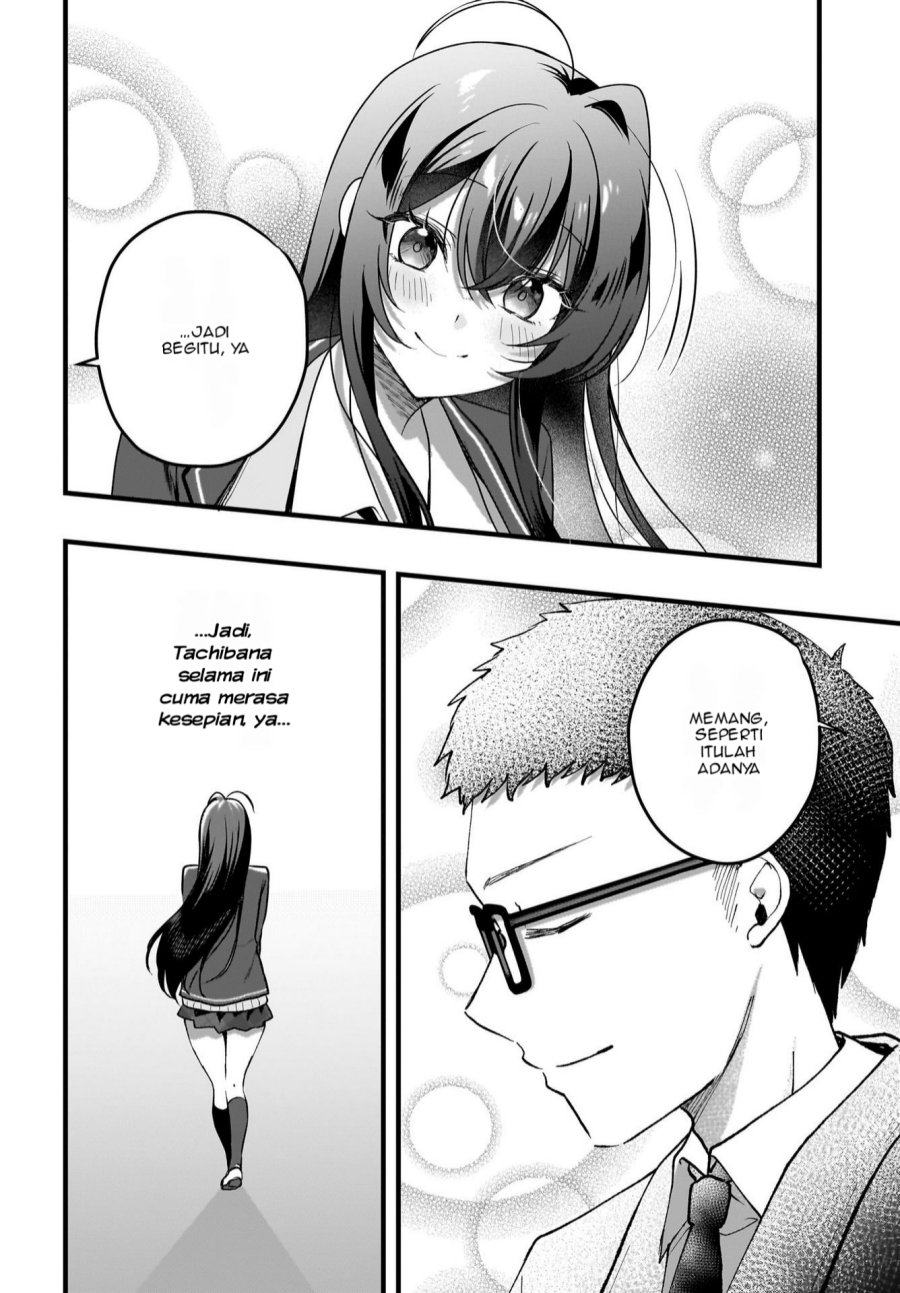 Gari Tsutomu-kun to Uraaka-san – Sanzan Osewa ni Natteiru Ero-kei Uraaka Joshi no Shoutai ga Kurasu no Idol Datta Ken Chapter 07 Gambar 19