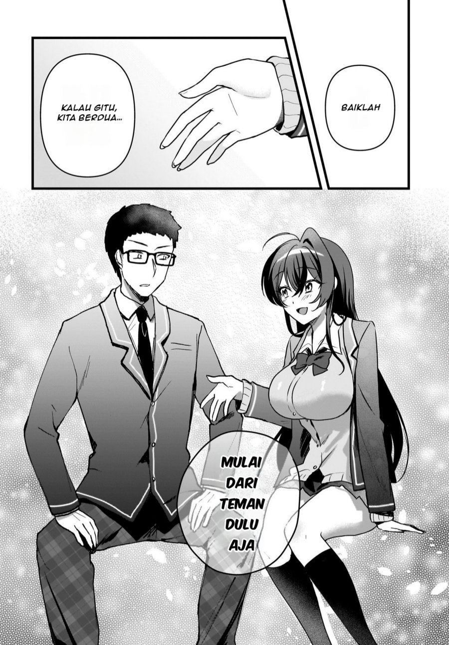 Gari Tsutomu-kun to Uraaka-san – Sanzan Osewa ni Natteiru Ero-kei Uraaka Joshi no Shoutai ga Kurasu no Idol Datta Ken Chapter 07 Gambar 23