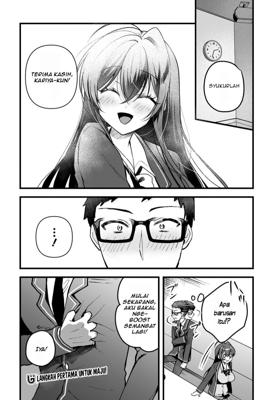 Gari Tsutomu-kun to Uraaka-san – Sanzan Osewa ni Natteiru Ero-kei Uraaka Joshi no Shoutai ga Kurasu no Idol Datta Ken Chapter 07 Gambar 25