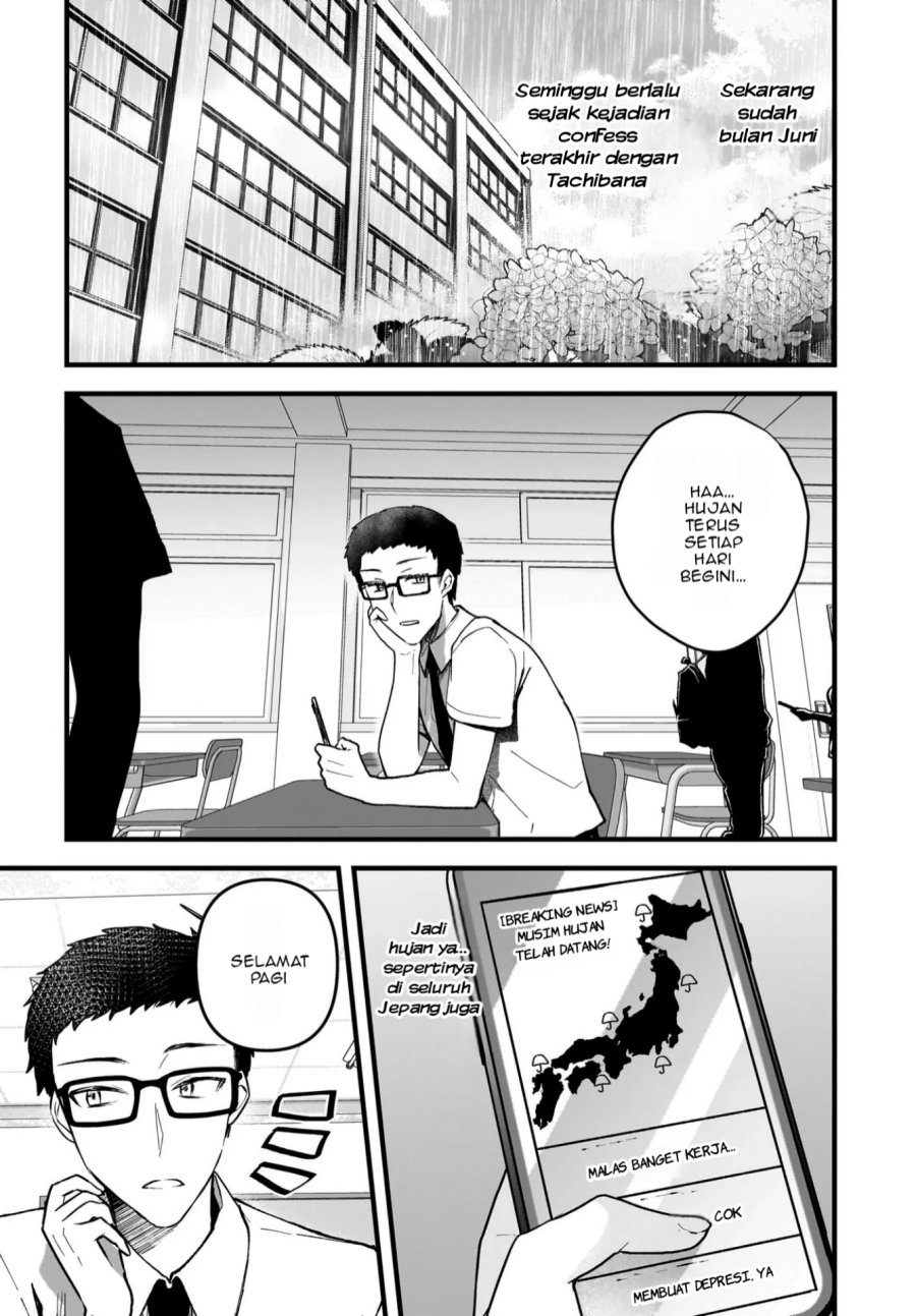 Gari Tsutomu-kun to Uraaka-san – Sanzan Osewa ni Natteiru Ero-kei Uraaka Joshi no Shoutai ga Kurasu no Idol Datta Ken Chapter 08 Gambar 3