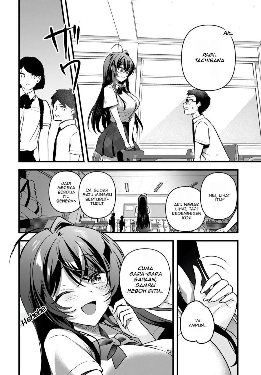 Gari Tsutomu-kun to Uraaka-san – Sanzan Osewa ni Natteiru Ero-kei Uraaka Joshi no Shoutai ga Kurasu no Idol Datta Ken Chapter 08 Gambar 5